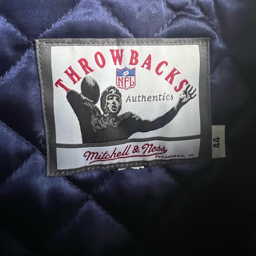 NWT Mitchell and Ness GREEN BAY PACKER ACME THROWBACK WINTER WOOL COAT - Picture 4 of 8